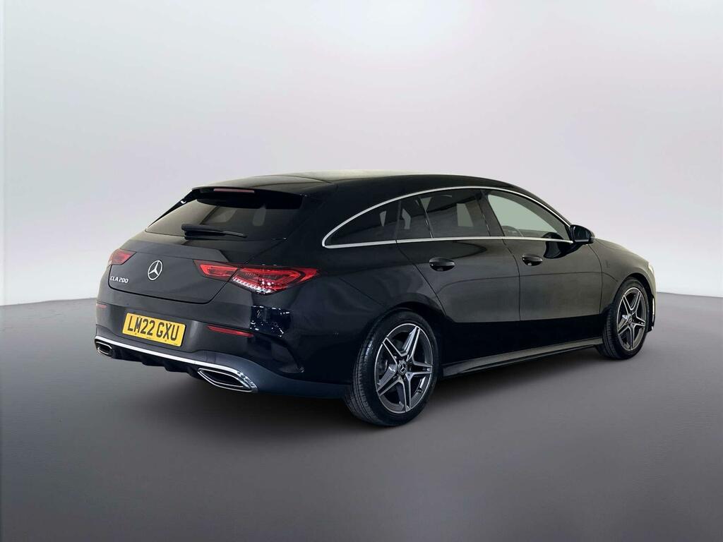 Mercedes-Benz CLA Class 180 Amg Line Coupe 7G-dct Euro 6 Ss Black #8