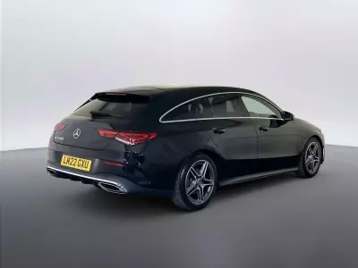 Mercedes-Benz CLA Class 1.3 Cla180 Amg Line Coupe 7G-dct Euro 6 Black #8