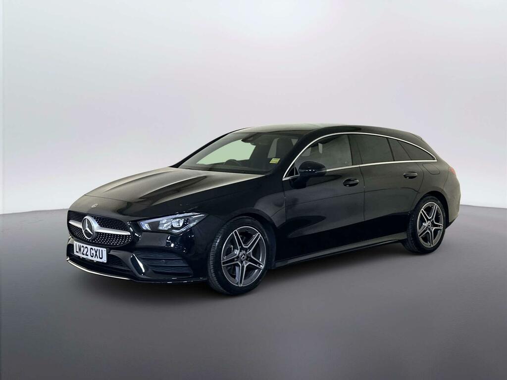 Mercedes-Benz CLA Class 1.3 Cla200 Amg Line Shooting Brake 7G-d Black #4