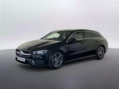 Mercedes-Benz CLA Class 1.3 Cla180 Amg Line Coupe 7G-dct Euro 6 Black #4