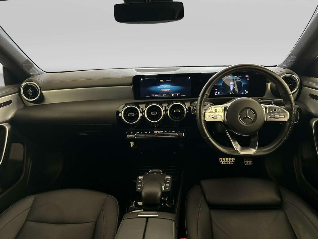 Mercedes-Benz CLA Class 1.3 Cla200 Amg Line Shooting Brake 7G-d Black #2