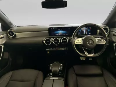 Mercedes-Benz CLA Class 1.3 Cla180 Amg Line Coupe 7G-dct Euro 6 Black #2