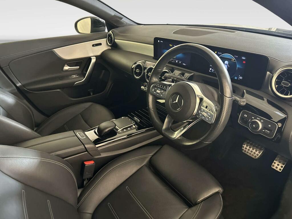 Mercedes-Benz CLA Class 180 Amg Line Coupe 7G-dct Euro 6 Ss Black #12