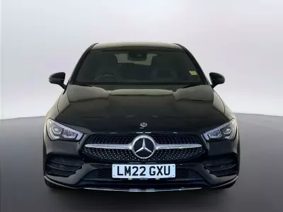 Mercedes-Benz CLA Class 1.3 Cla180 Amg Line Coupe 7G-dct Euro 6 Black #3