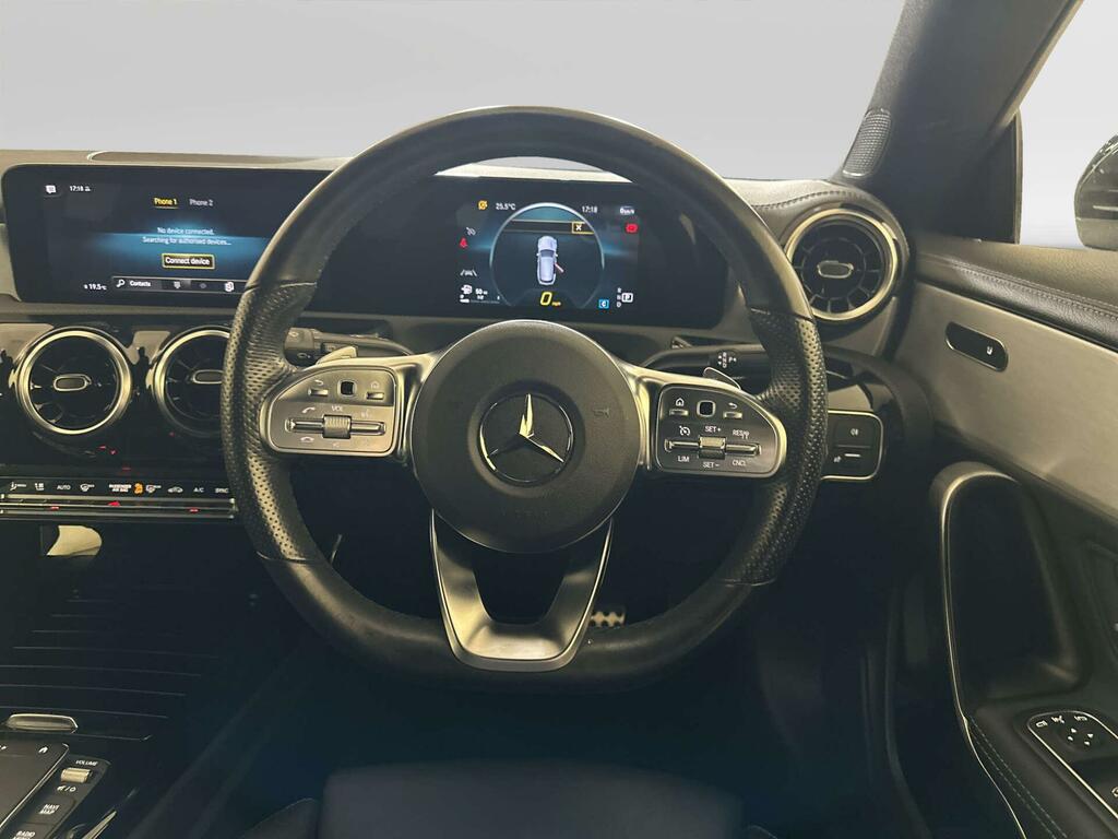 Mercedes-Benz CLA Class 180 Amg Line Coupe 7G-dct Euro 6 Ss Black #15