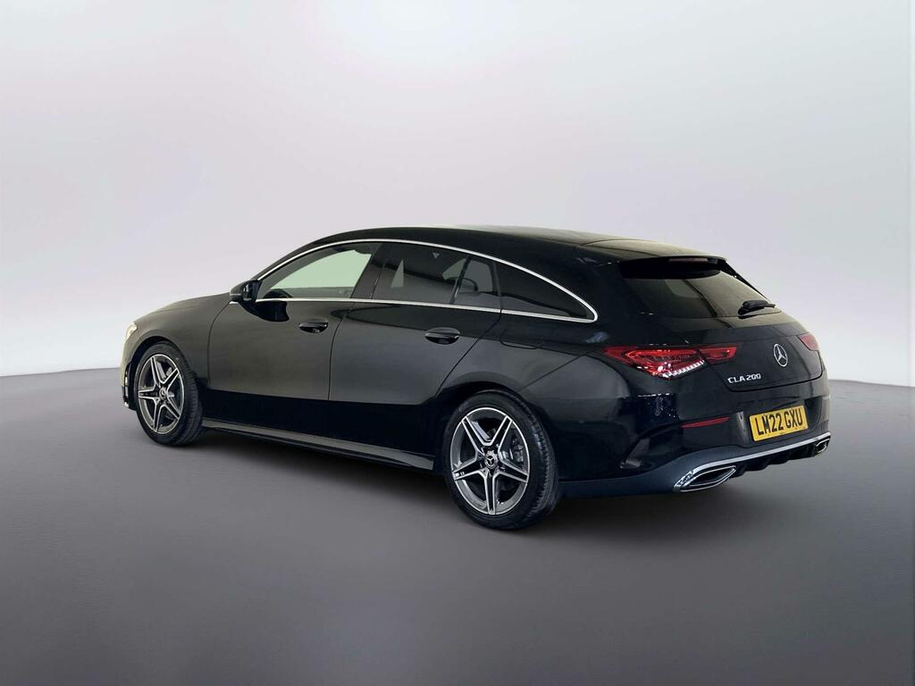 Mercedes-Benz CLA Class 1.3 Cla200 Amg Line Shooting Brake 7G-d Black #6