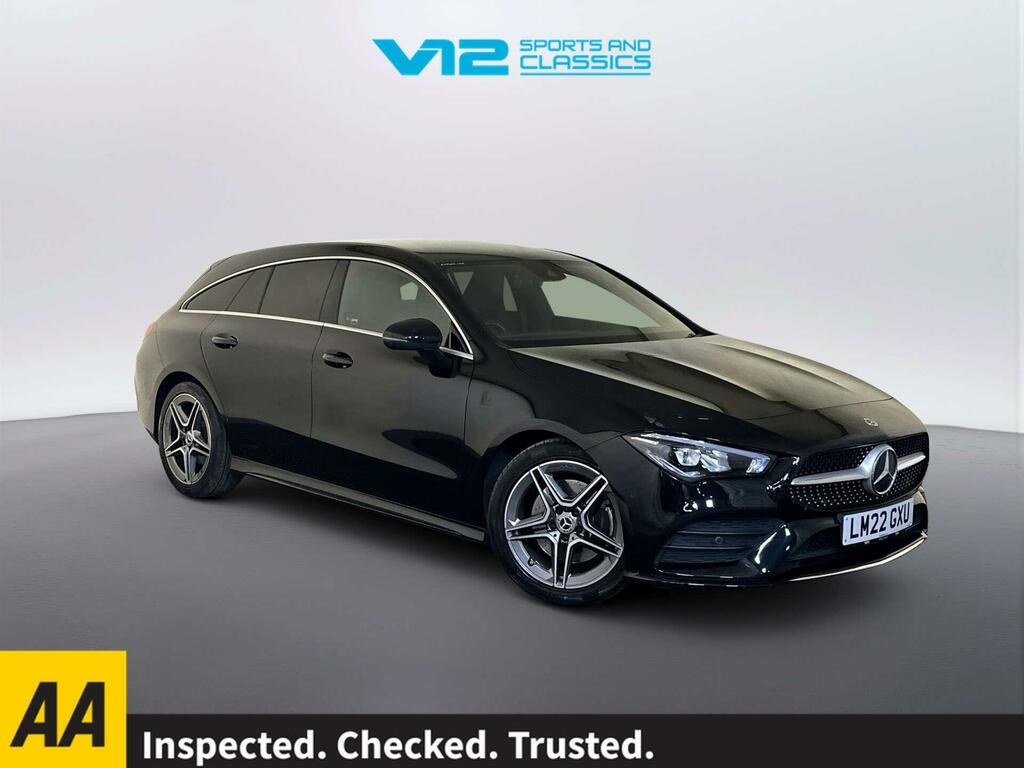 Mercedes-Benz CLA Class 1.3 Cla200 Amg Line Shooting Brake 7G-d Black