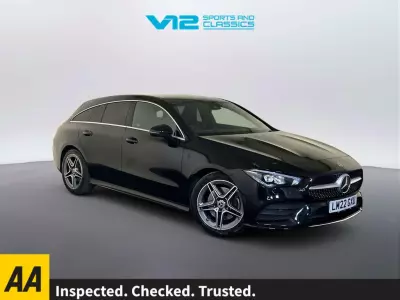 Mercedes-Benz CLA Class 1.3 Cla180 Amg Line Coupe 7G-dct Euro 6 Black #1