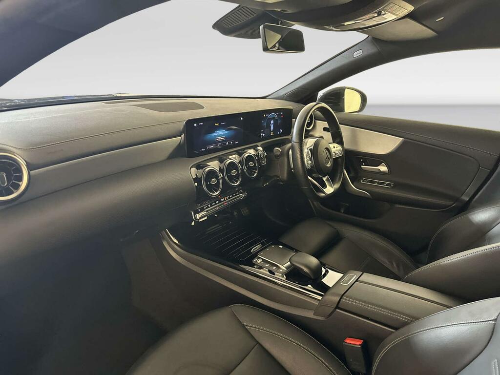 Mercedes-Benz CLA Class 180 Amg Line Coupe 7G-dct Euro 6 Ss Black #10
