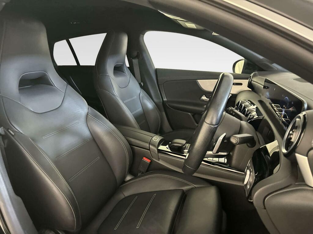 Mercedes-Benz CLA Class 180 Amg Line Coupe 7G-dct Euro 6 Ss Black #11