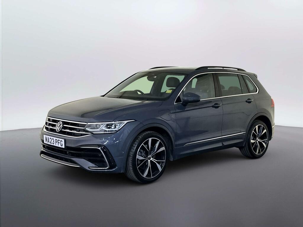 Volkswagen Tiguan 1.4 Tsi 13Kwh R-line Suv Plug-in Hybrid Grey #4
