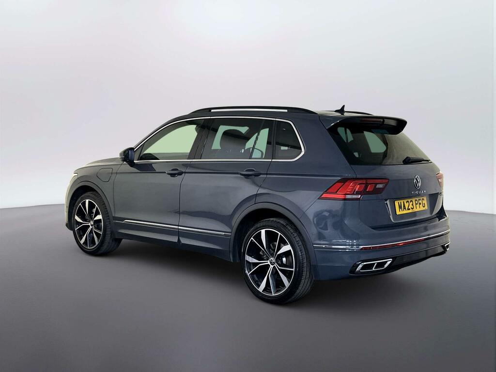 Volkswagen Tiguan 1.4 Tsi 13Kwh R-line Suv Plug-in Hybrid Grey #6
