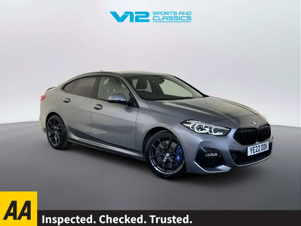 BMW 2 Series Gran Coupe 1.5 218I M Sport Saloon Dct Euro 6 Ss Grey