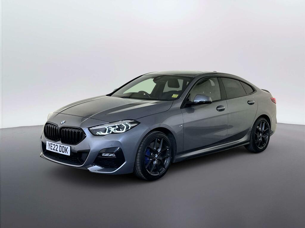 BMW 2 Series Gran Coupe 1.5 218I M Sport Saloon Dct Euro 6 Ss Grey #4
