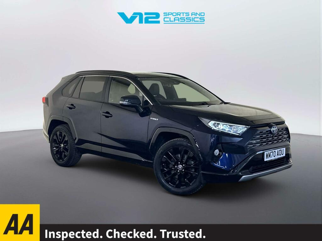 Toyota Rav 4 2.5 Vvt-h Gpf Dynamic Suv Hybrid Cvt 4W Blue