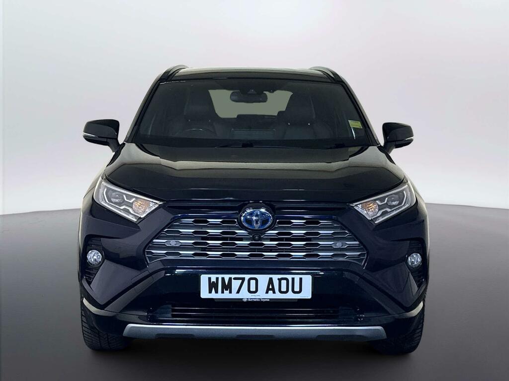 Toyota Rav 4 2.5 Vvt-h Gpf Dynamic Suv Hybrid Cvt 4W Blue #3