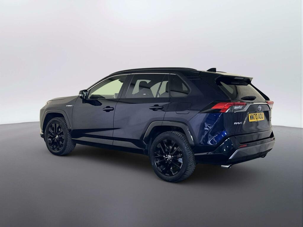 Toyota Rav 4 2.5 Vvt-h Gpf Dynamic Suv Hybrid Cvt 4W Blue #6