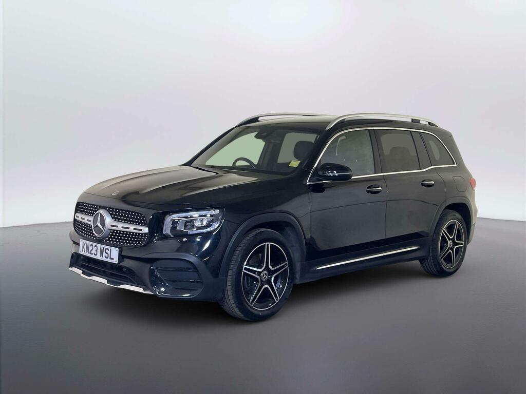 Mercedes-Benz GLB Class 1.3 Glb200 Amg Line Premium Suv 7G-dc Black #4