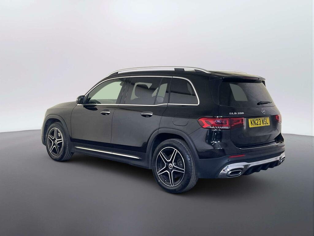 Mercedes-Benz GLB Class 1.3 Glb200 Amg Line Premium Suv 7G-dc Black #6