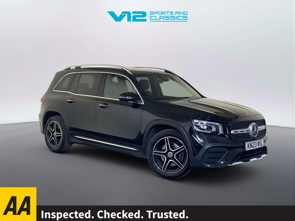Mercedes-Benz GLB Class 1.3 Glb200 Amg Line Premium Suv 7G-dc Black