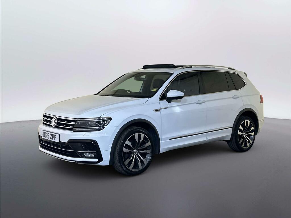 Volkswagen Tiguan Allspace 2.0 Tdi R-line Tech Suv Dsg 4Motion Eur White #4