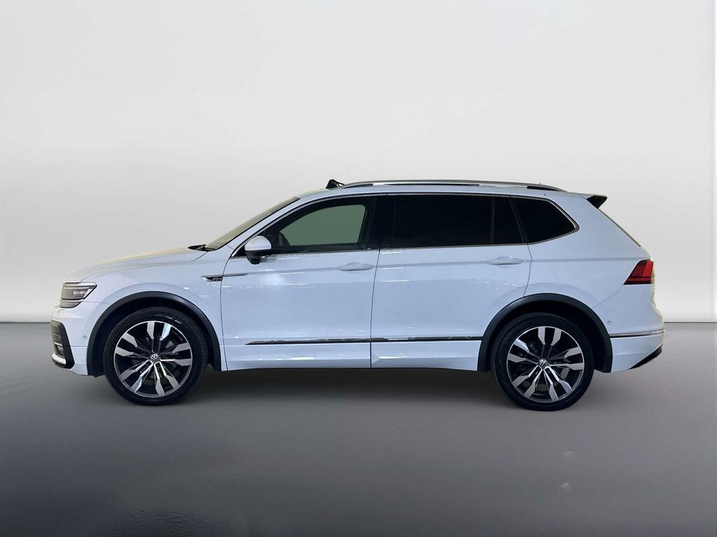 Volkswagen Tiguan Allspace 2.0 Tdi R-line Tech Suv Dsg 4Motion Eur White #5