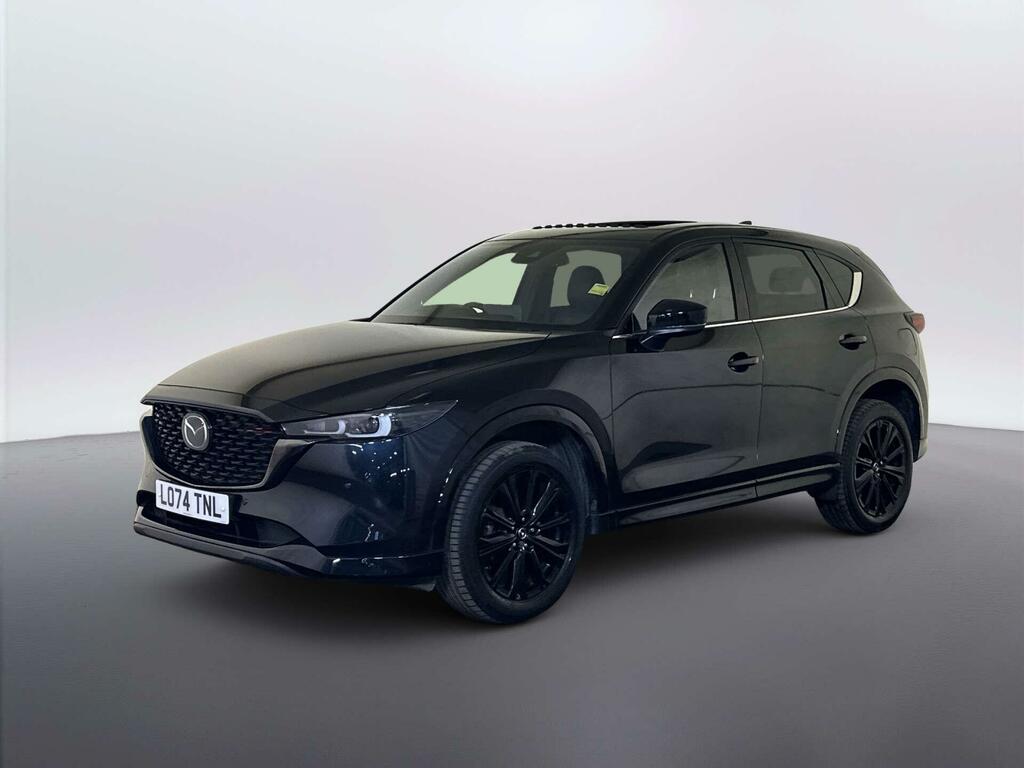 Mazda CX-5 2.0 E-skyactiv G Mhev Homura Suv Black #4