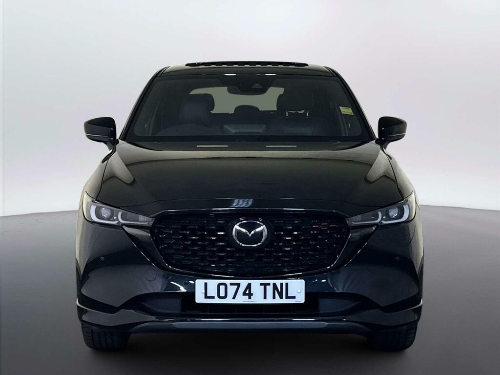 Mazda CX-5 2.0 E-skyactiv G Mhev Homura Suv Black #3