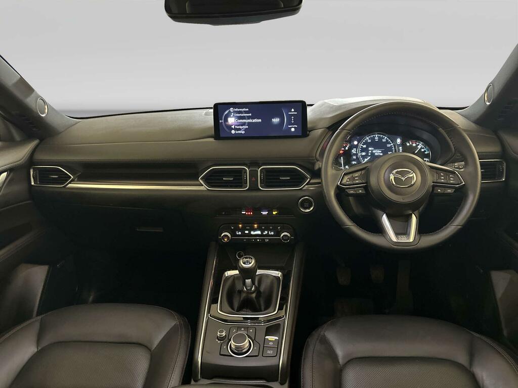 Mazda CX-5 2.0 E-skyactiv G Mhev Homura Suv Black #2