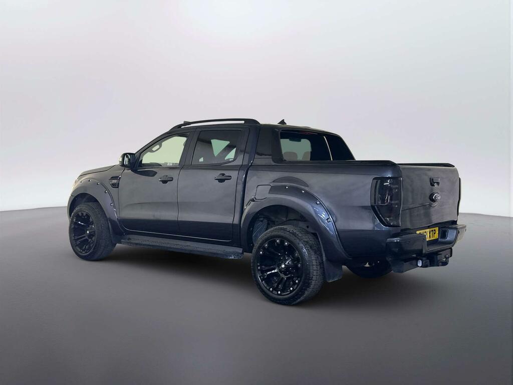 Ford Ranger 2.0 Ecoblue Wildtrak Pickup Double Cab Grey #6