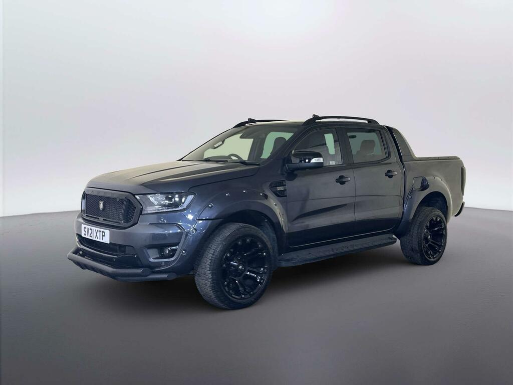 Ford Ranger 2.0 Ecoblue Wildtrak Pickup Double Cab Grey #4