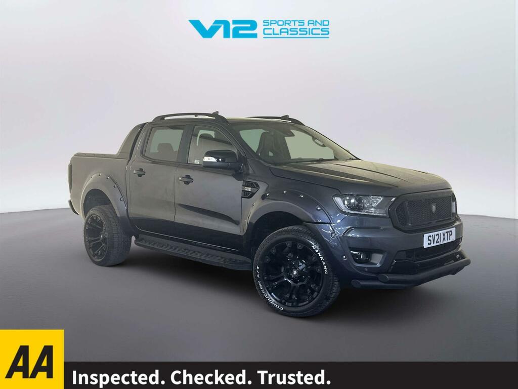 Ford Ranger 2.0 Ecoblue Wildtrak Pickup Double Cab Grey