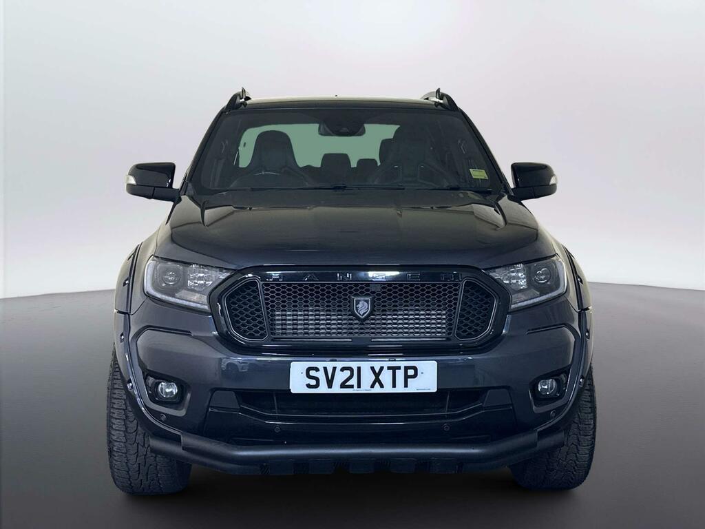 Ford Ranger 2.0 Ecoblue Wildtrak Pickup Double Cab Grey #3