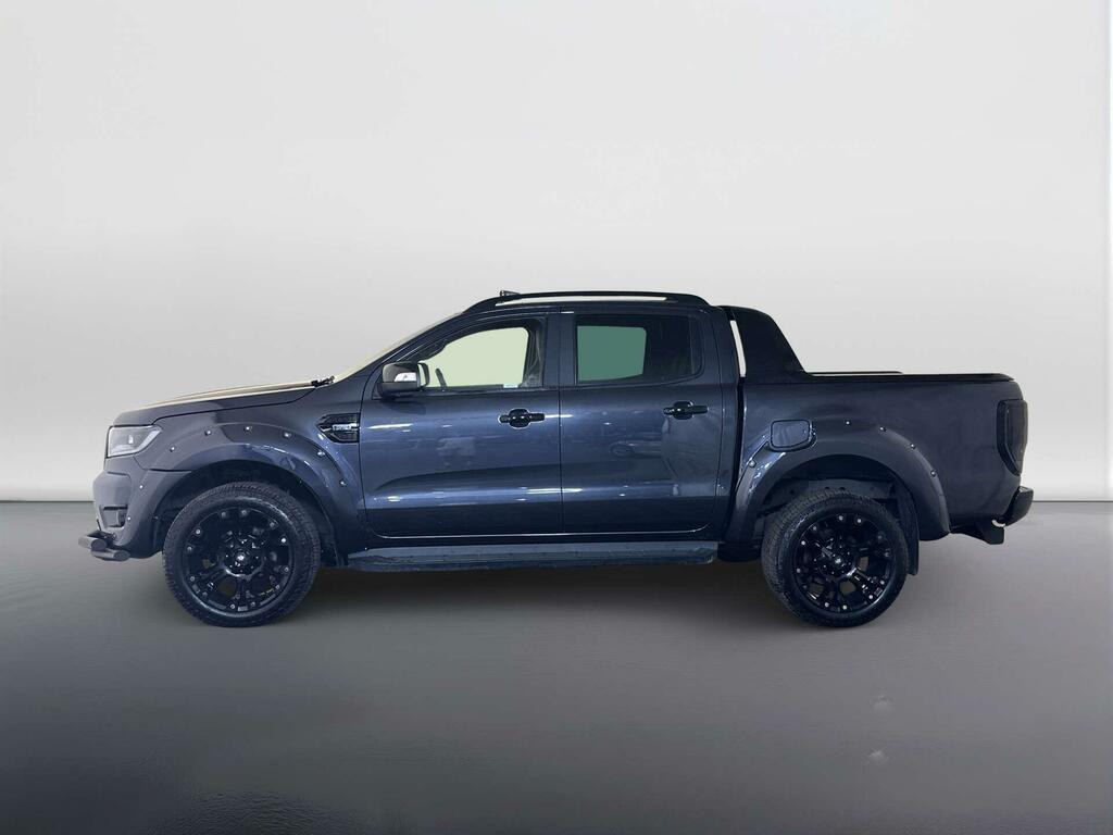 Ford Ranger 2.0 Ecoblue Wildtrak Pickup Double Cab Grey #5