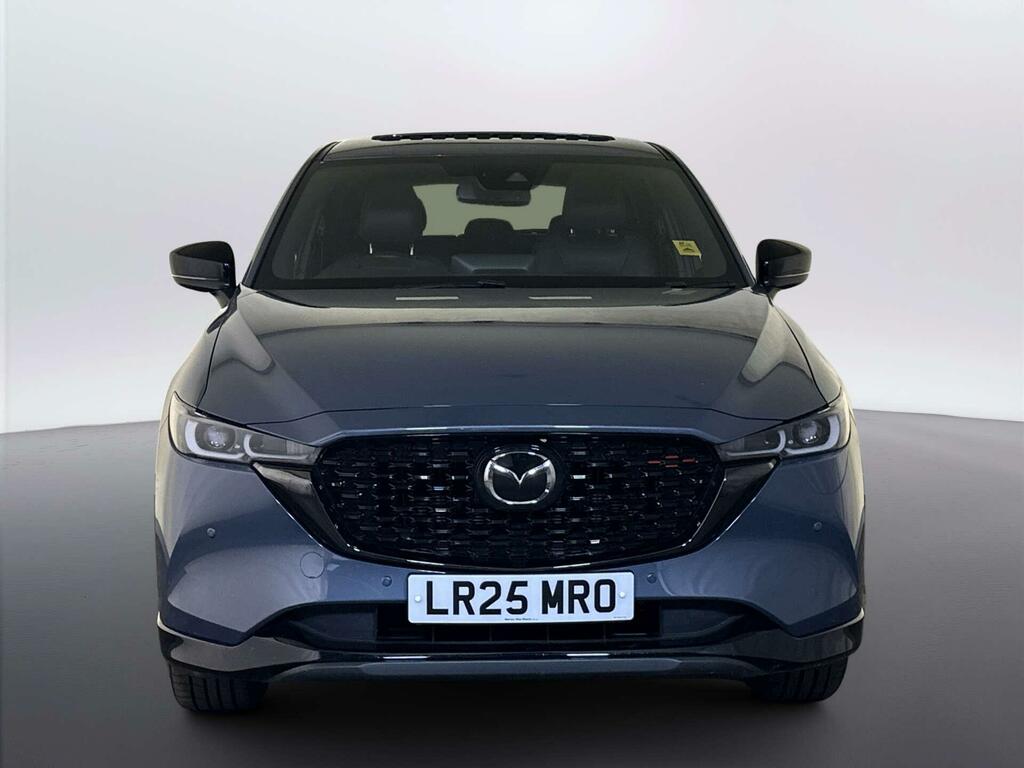 Mazda CX-5 2.0 E-skyactiv G Mhev Homura Suv Grey #3