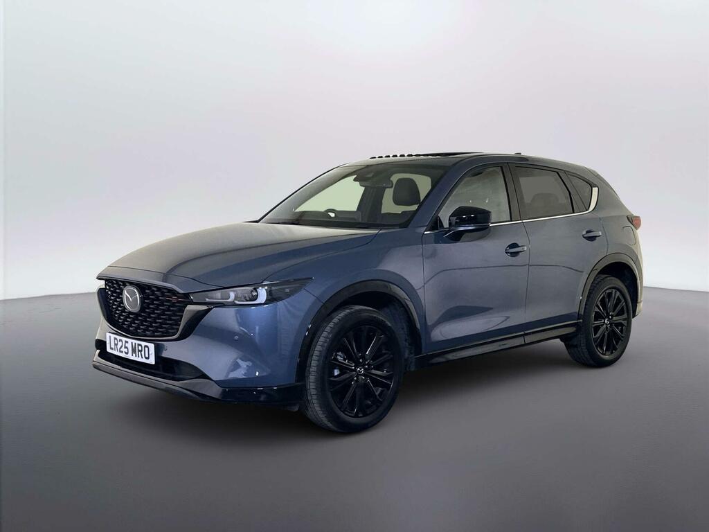 Mazda CX-5 2.0 E-skyactiv G Mhev Homura Suv Grey #4