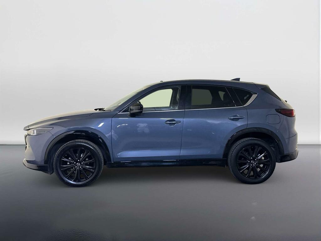 Mazda CX-5 2.0 E-skyactiv G Mhev Homura Suv Grey #5