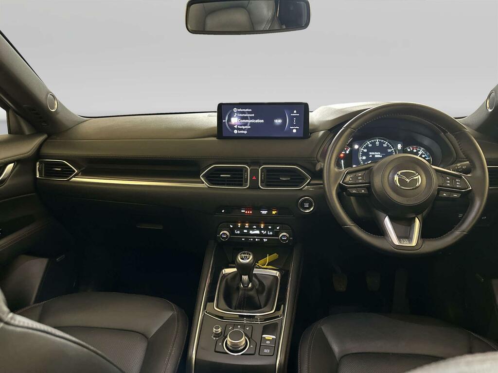 Mazda CX-5 2.0 E-skyactiv G Mhev Homura Suv Grey #2