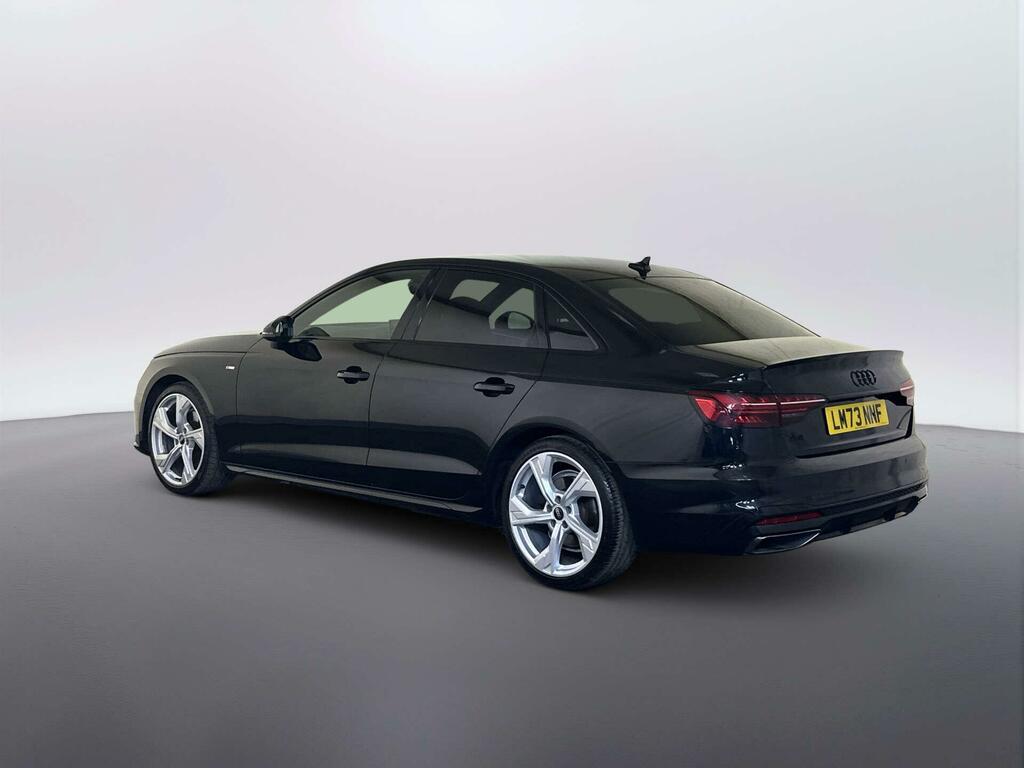 Audi A4 2.0 Tfsi 35 Black Edition Saloon S Tron Black #6
