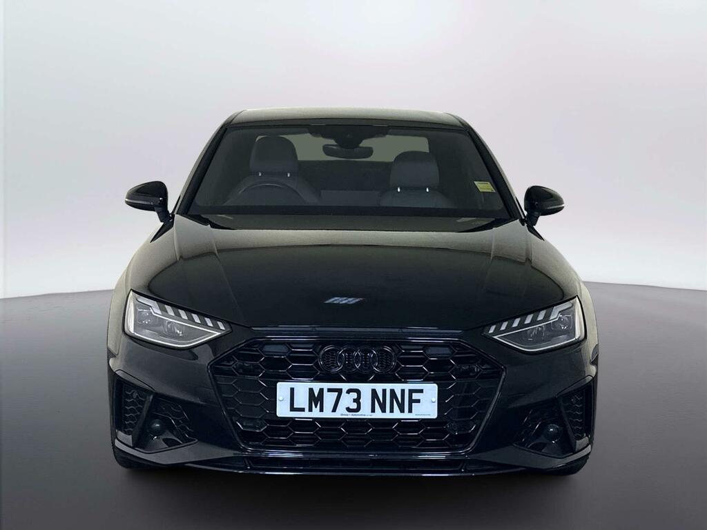 Audi A4 2.0 Tfsi 35 Black Edition Saloon S Tron Black #3
