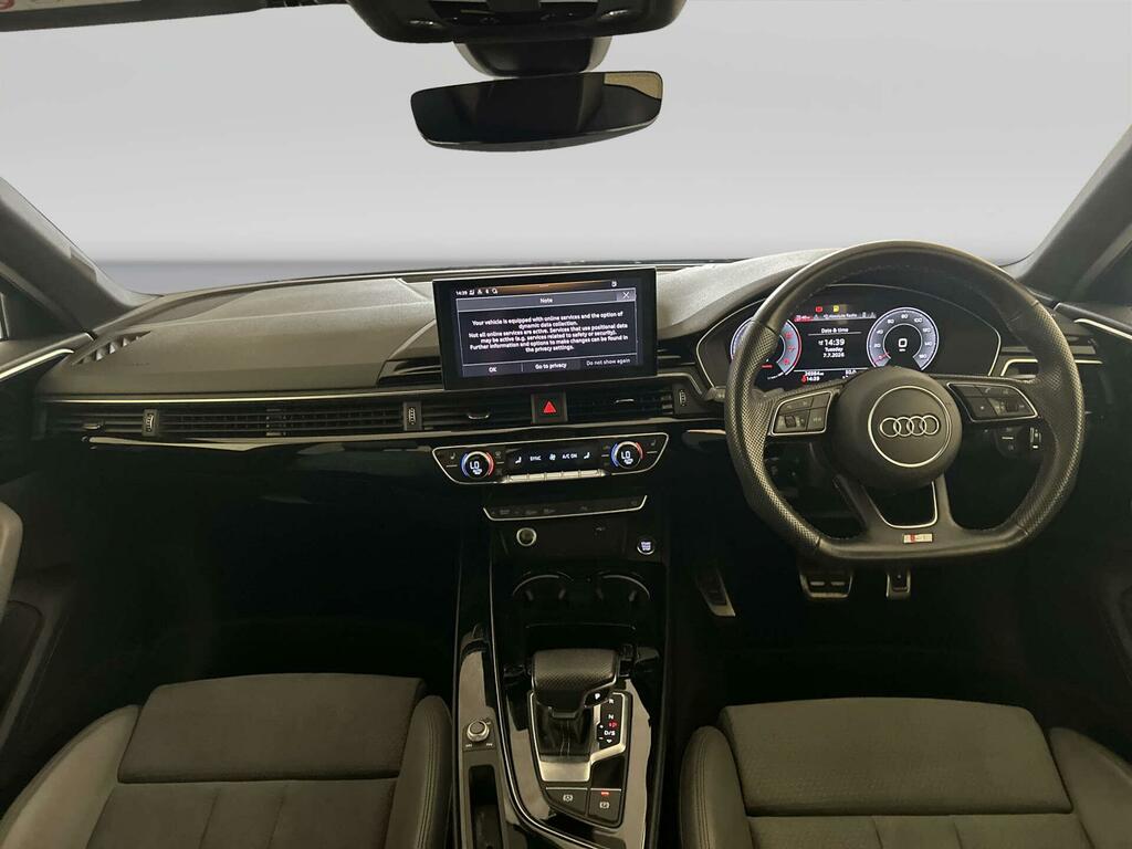 Audi A4 2.0 Tfsi 35 Black Edition Saloon S Tron Black #2