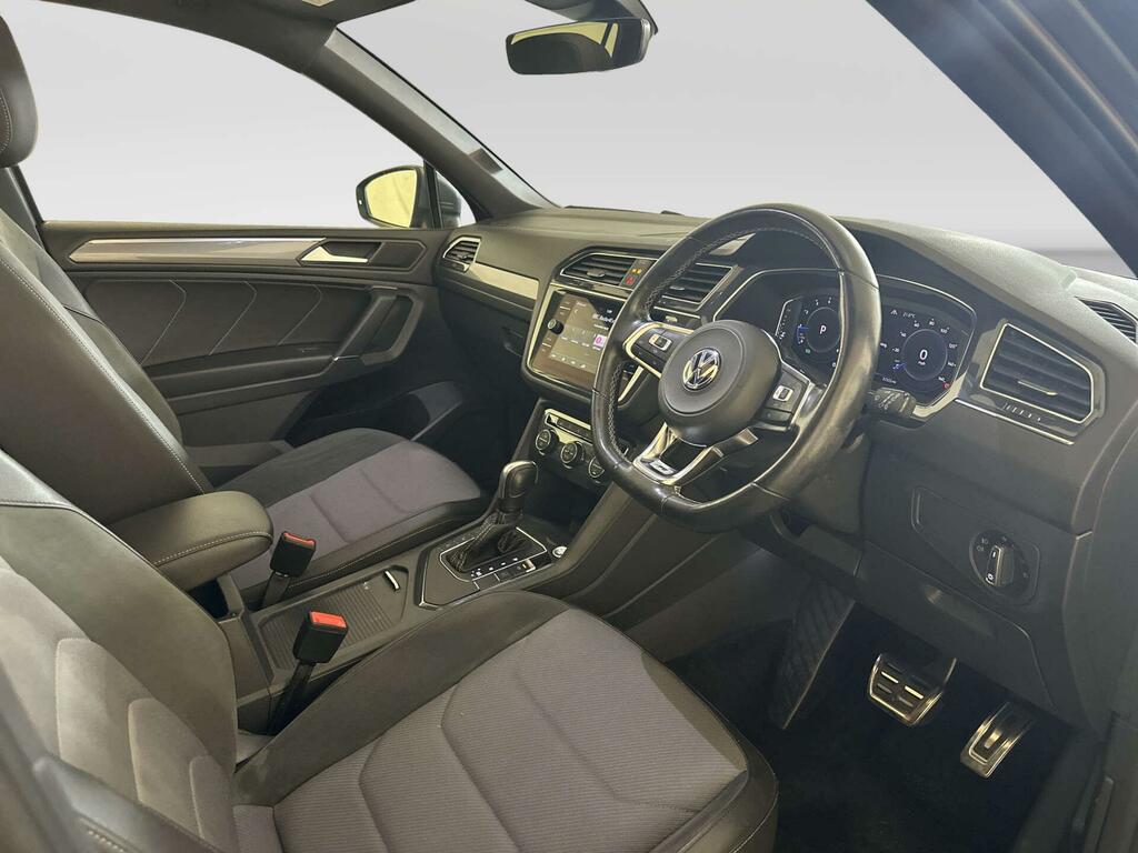 Volkswagen Tiguan Allspace 2.0 Tdi Match 7 Seats Black #16