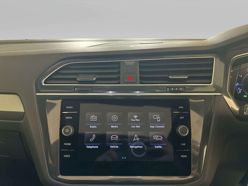 Volkswagen Tiguan Allspace 2.0 Tdi Match 7 Seats Black #20