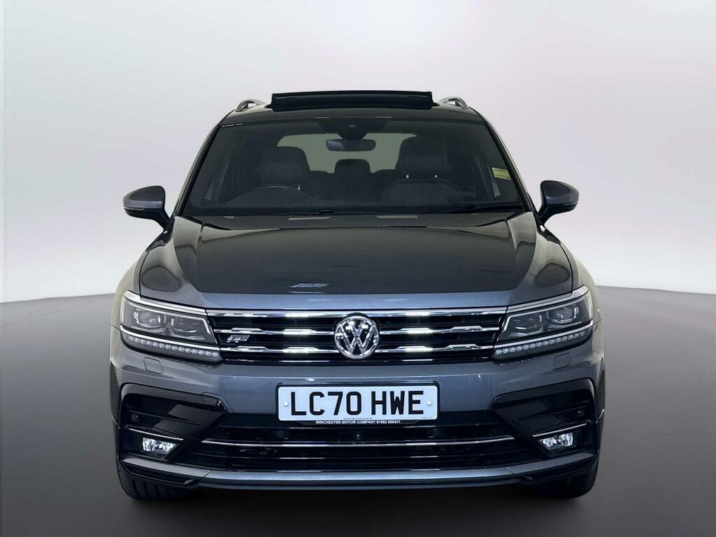 Volkswagen Tiguan Allspace 1.5 Tsi Evo R-line Tech Suv Dsg Euro 6 Grey #3