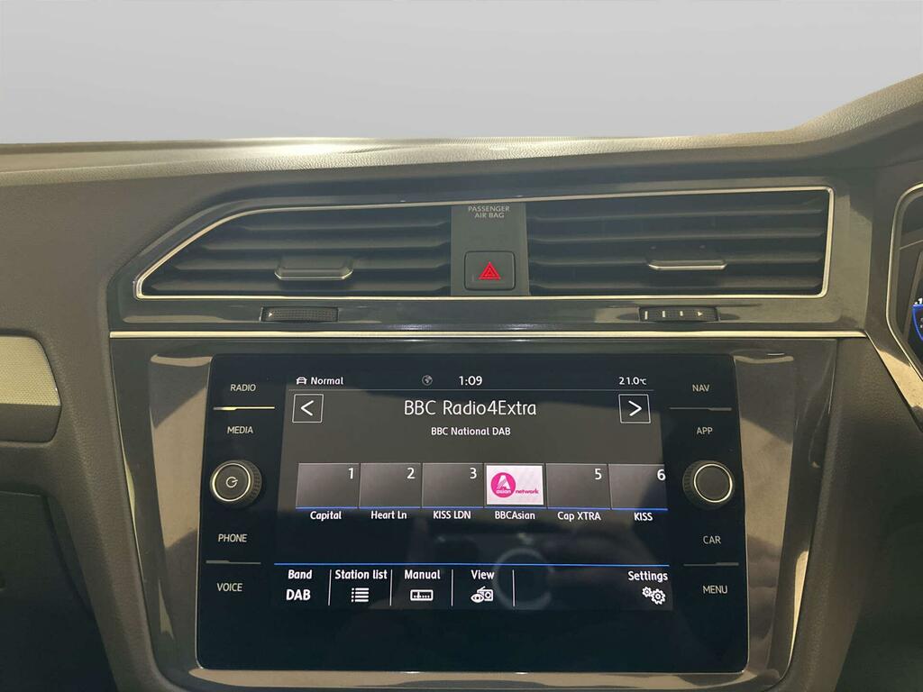 Volkswagen Tiguan Allspace 2.0 Tdi Match 7 Seats Black #21