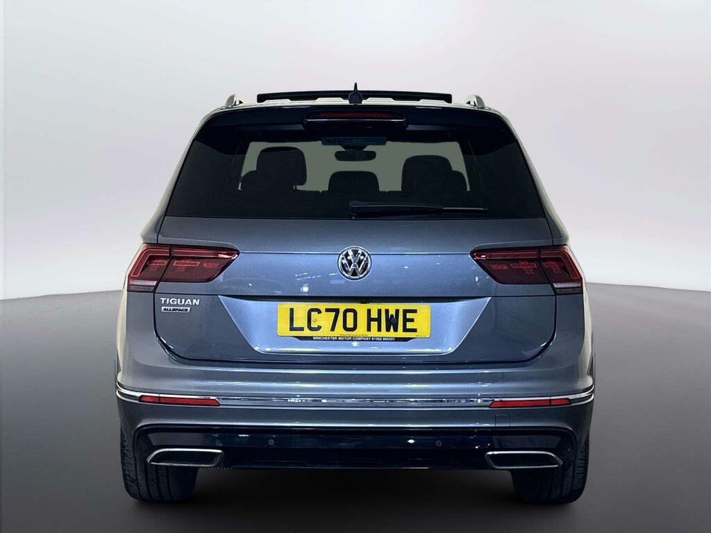 Volkswagen Tiguan Allspace 2.0 Tdi Match 7 Seats Black #7