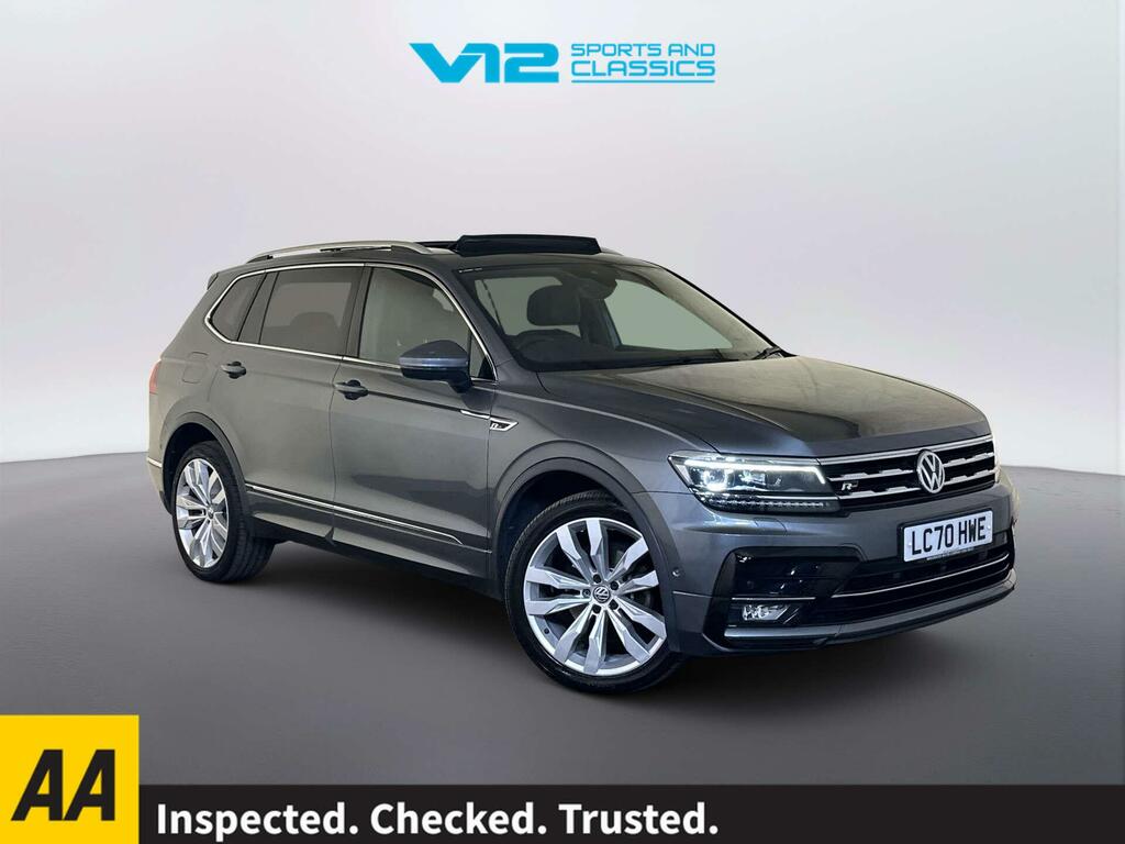 Volkswagen Tiguan Allspace 1.5 Tsi Evo R-line Tech Suv Dsg Euro 6 Grey