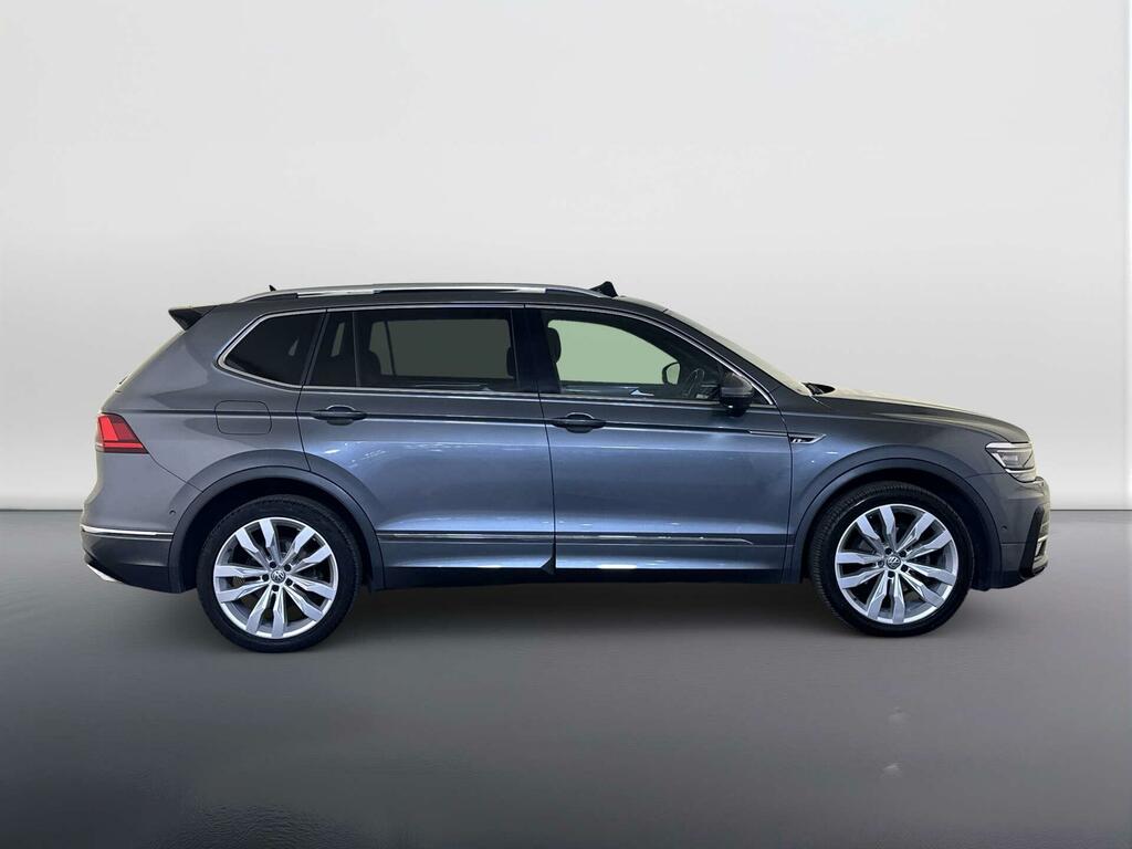 Volkswagen Tiguan Allspace 2.0 Tdi Match 7 Seats Black #9