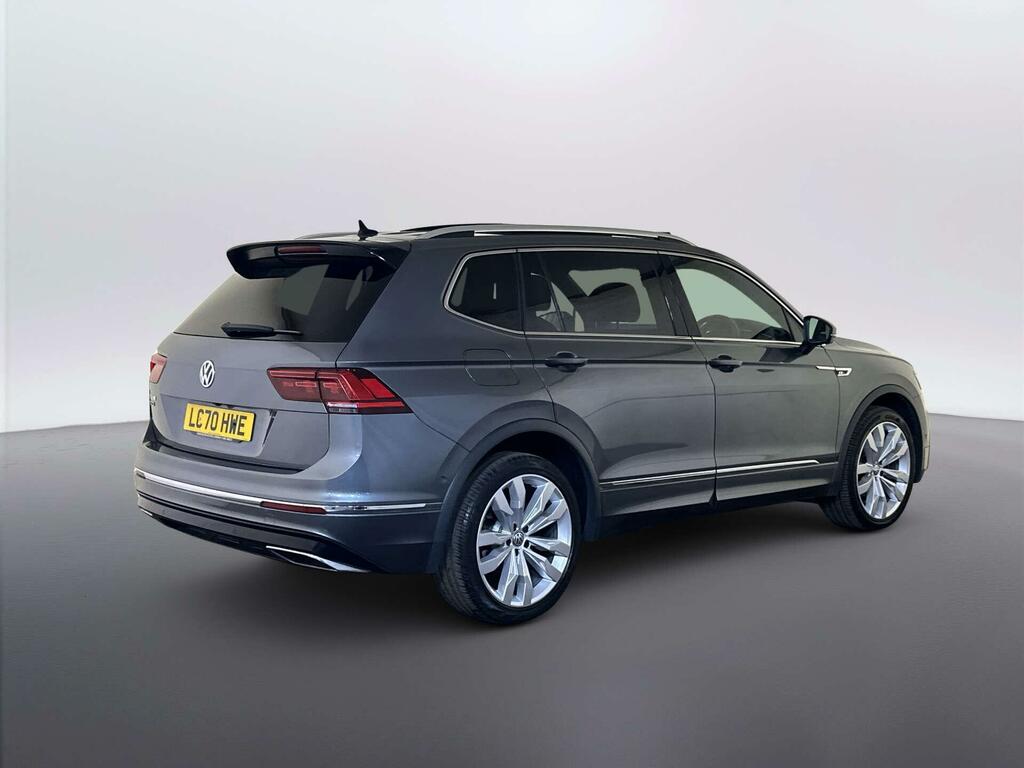 Volkswagen Tiguan Allspace 2.0 Tdi Match 7 Seats Black #8