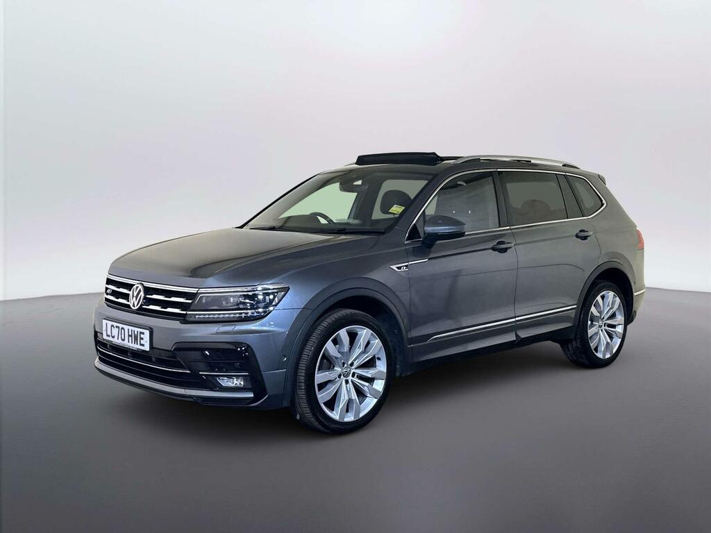 Volkswagen Tiguan Allspace 1.5 Tsi Evo R-line Tech Suv Dsg Euro 6 Grey #4